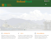 Tablet Screenshot of hollandbrazil.com